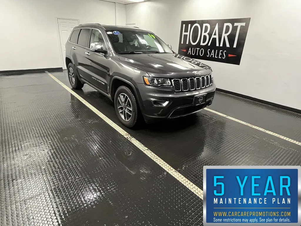 2019 Jeep Grand Cherokee