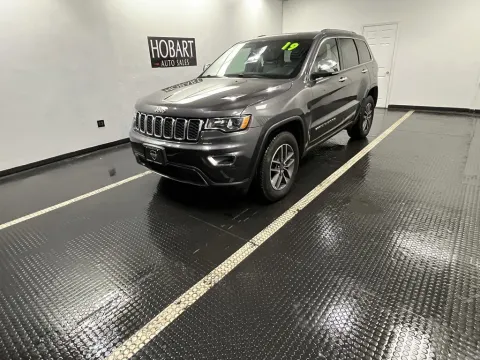 Another view of 2019 Jeep Grand Cherokee Limited for sale in Hobart, IN at Hobart Auto Sales
