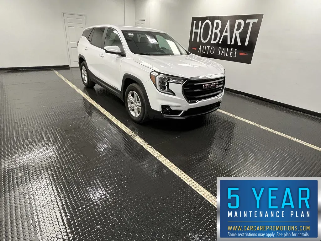 White 2024 GMC Terrain SLE for sale in Hobart, IN