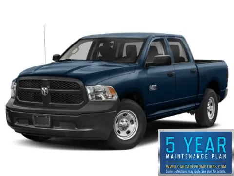 Blue 2021 Ram 1500 Classic Tradesman for sale in Hobart, IN
