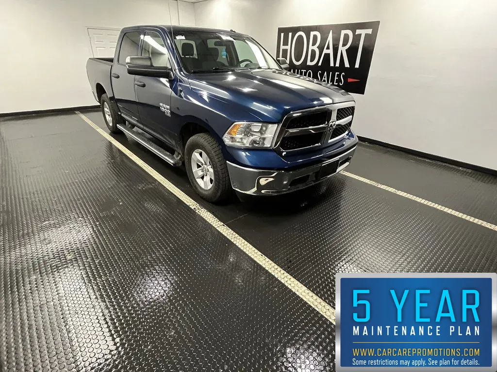 Blue 2021 Ram 1500 Classic Tradesman for sale in Hobart, IN