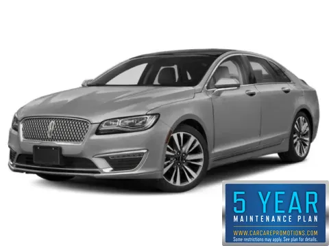 Blue 2018 Lincoln MKZ Select for sale in Hobart, IN