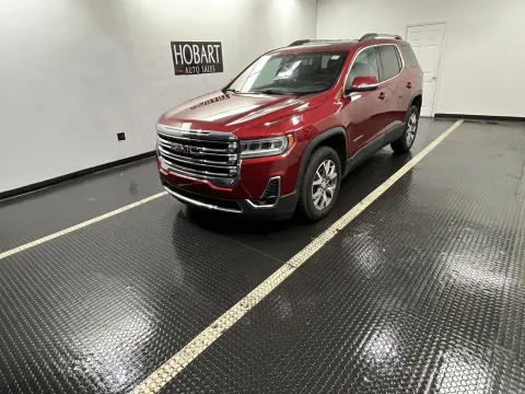 Another view of 2020 GMC Acadia SLT for sale in Hobart, IN at Hobart Auto Sales