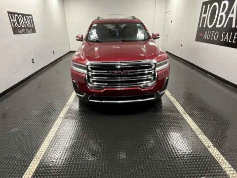 Photos of 2020 GMC Acadia SLT for sale in Hobart, IN at Hobart Auto Sales