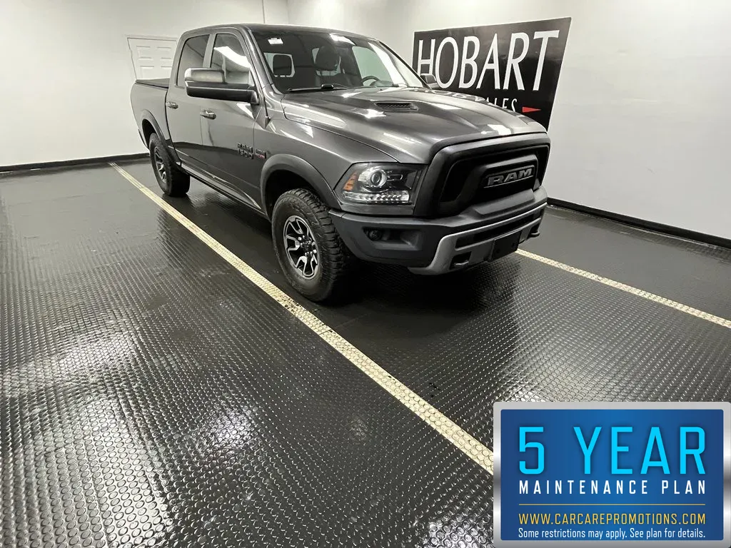 Gray 2017 Ram 1500 Rebel for sale in Hobart, IN