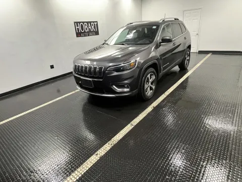 Another view of 2019 Jeep Cherokee Limited for sale in Hobart, IN at Hobart Auto Sales