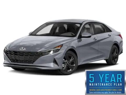 Gray 2023 Hyundai Elantra SEL for sale in Hobart, IN