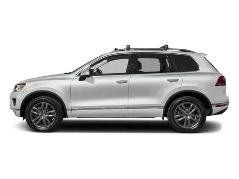 Another view of 2017 Volkswagen Touareg Wolfsburg Edition for sale in Hobart, IN at Hobart Auto Sales