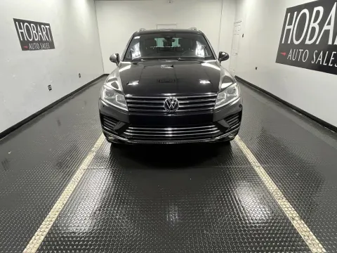 Photos of 2017 Volkswagen Touareg Wolfsburg Edition for sale in Hobart, IN at Hobart Auto Sales
