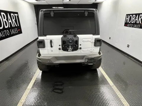 More photos of 2019 Jeep Wrangler Unlimited Sport S at Hobart Auto Sales, IN