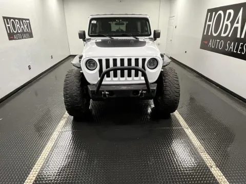 Photos of 2019 Jeep Wrangler Unlimited Sport S for sale in Hobart, IN at Hobart Auto Sales