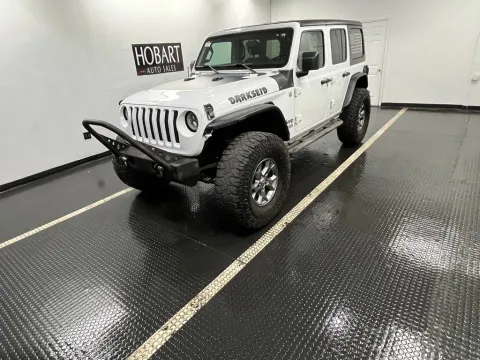 Another view of 2019 Jeep Wrangler Unlimited Sport S for sale in Hobart, IN at Hobart Auto Sales