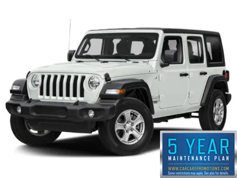 White 2019 Jeep Wrangler Unlimited Sport S for sale in Hobart, IN