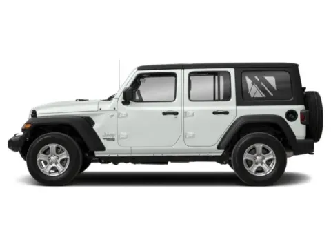 Another view of 2019 Jeep Wrangler Unlimited Sport S for sale in Hobart, IN at Hobart Auto Sales