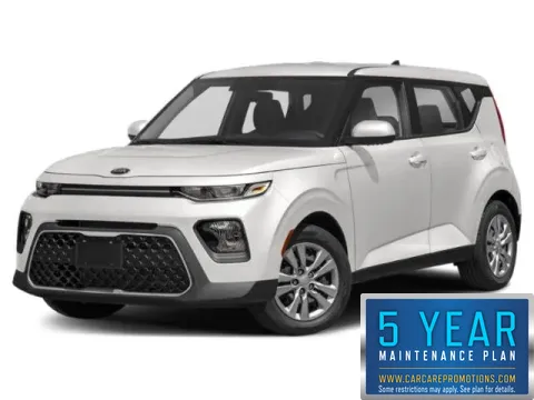 White 2021 Kia Soul S for sale in Hobart, IN