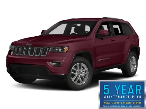 Red 2017 Jeep Grand Cherokee Altitude for sale in Hobart, IN