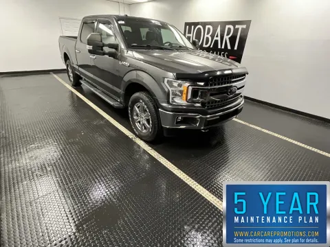 Gray 2018 Ford F-150 for sale in Hobart, IN