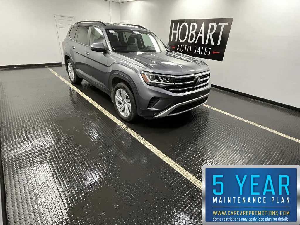 2021 Volkswagen Atlas