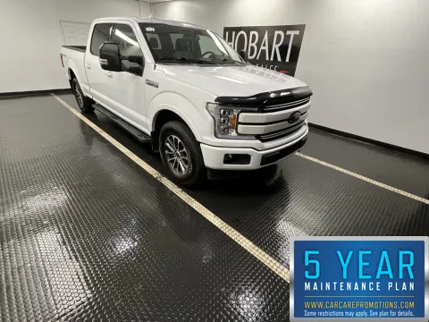 White 2018 Ford F-150 for sale in Hobart, IN