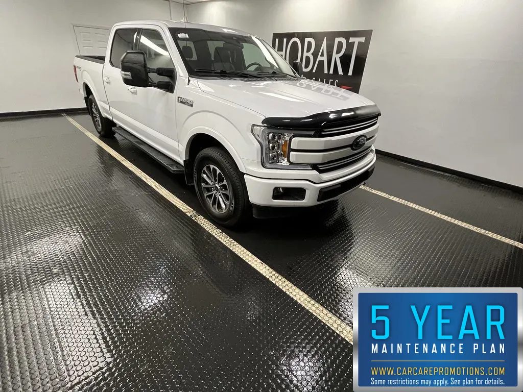 White 2018 Ford F-150 for sale in Hobart, IN