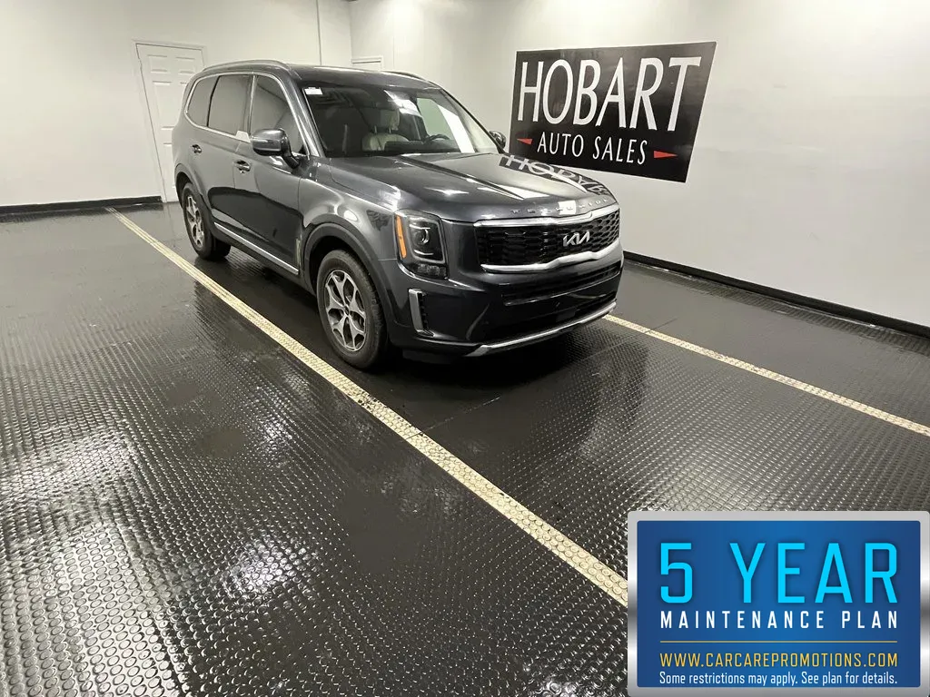 Gray 2020 Kia Telluride EX for sale in Hobart, IN