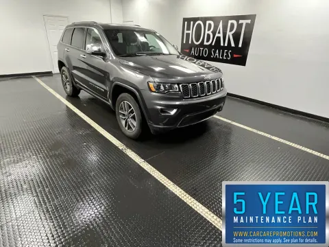 Gray 2019 Jeep Grand Cherokee Limited for sale in Hobart, IN