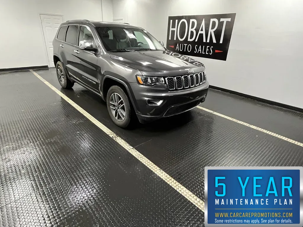 Gray 2019 Jeep Grand Cherokee Limited for sale in Hobart, IN