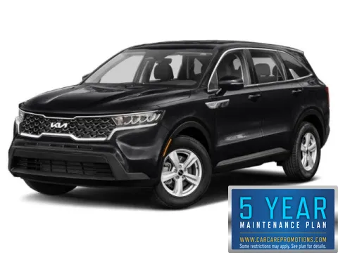 Black 2022 Kia Sorento LX for sale in Hobart, IN