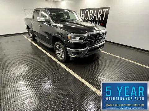 Black 2020 Ram 1500 Laramie for sale in Hobart, IN