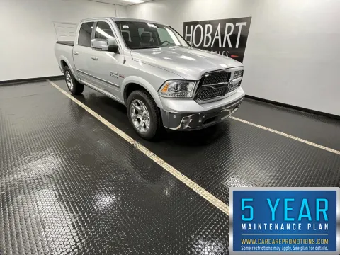 Silver 2016 Ram 1500 Laramie for sale in Hobart, IN