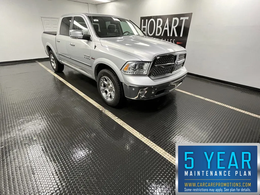 Silver 2016 Ram 1500 Laramie for sale in Hobart, IN