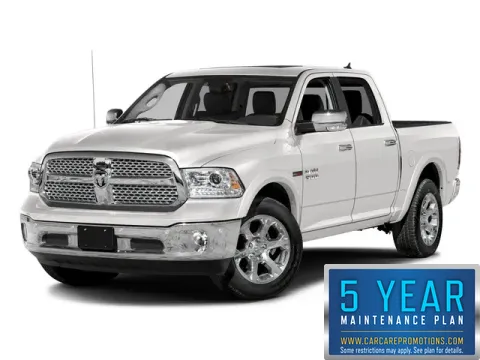 Silver 2016 Ram 1500 Laramie for sale in Hobart, IN