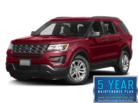 Black 2016 Ford Explorer for sale in Hobart, IN