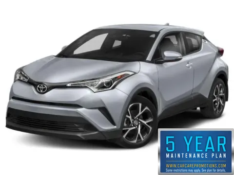 Silver 2018 Toyota C-HR for sale in Hobart, IN