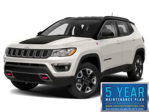 White 2020 Jeep Compass Trailhawk for sale in Hobart, IN
