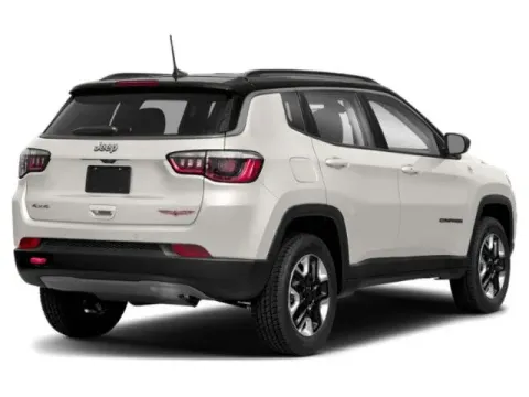 Photos of 2020 Jeep Compass Trailhawk for sale in Hobart, IN at Hobart Auto Sales