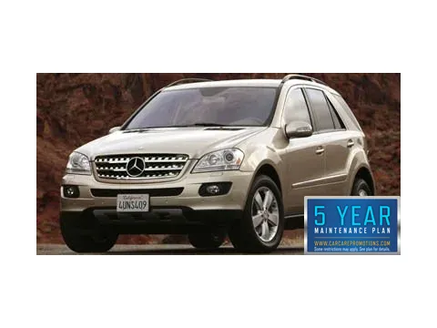 White 2006 Mercedes-Benz M-Class 3.5L for sale in Hobart, IN