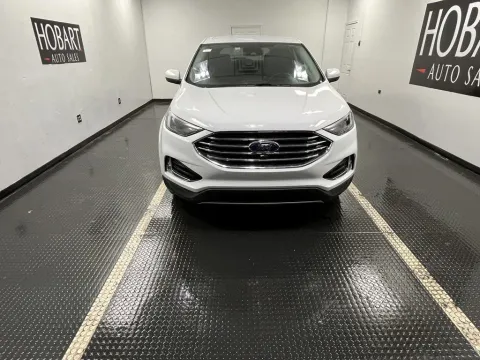 Photos of 2024 Ford Edge for sale in Hobart, IN at Hobart Auto Sales
