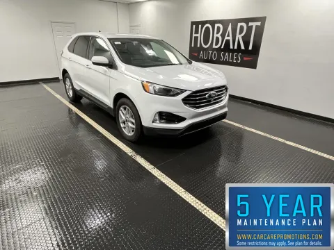 White 2024 Ford Edge for sale in Hobart, IN