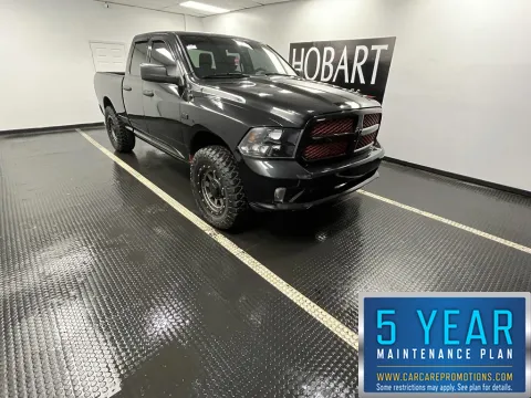 Black 2017 Ram 1500 Express for sale in Hobart, IN