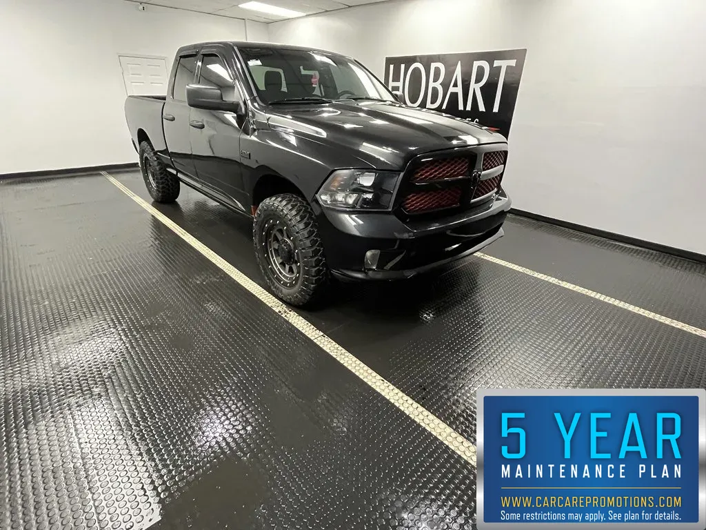 Black 2017 Ram 1500 Express for sale in Hobart, IN