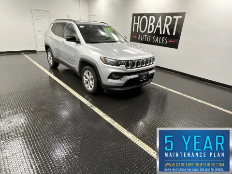 Silver 2025 Jeep Compass Latitude for sale in Hobart, IN