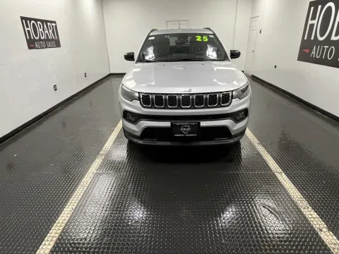 Photos of 2025 Jeep Compass Latitude for sale in Hobart, IN at Hobart Auto Sales