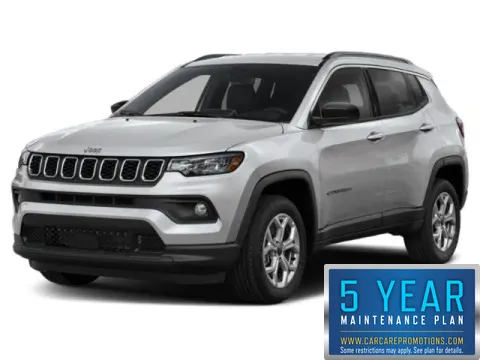 Silver 2025 Jeep Compass Latitude for sale in Hobart, IN
