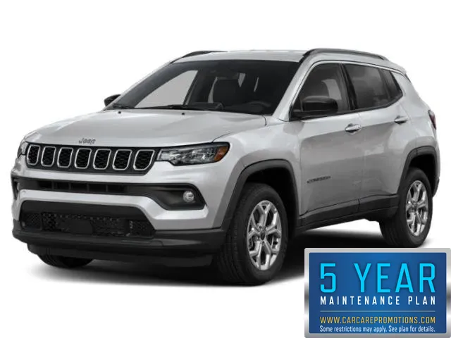Silver 2025 Jeep Compass Latitude for sale in Hobart, IN