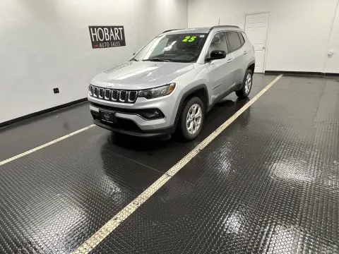 Another view of 2025 Jeep Compass Latitude for sale in Hobart, IN at Hobart Auto Sales