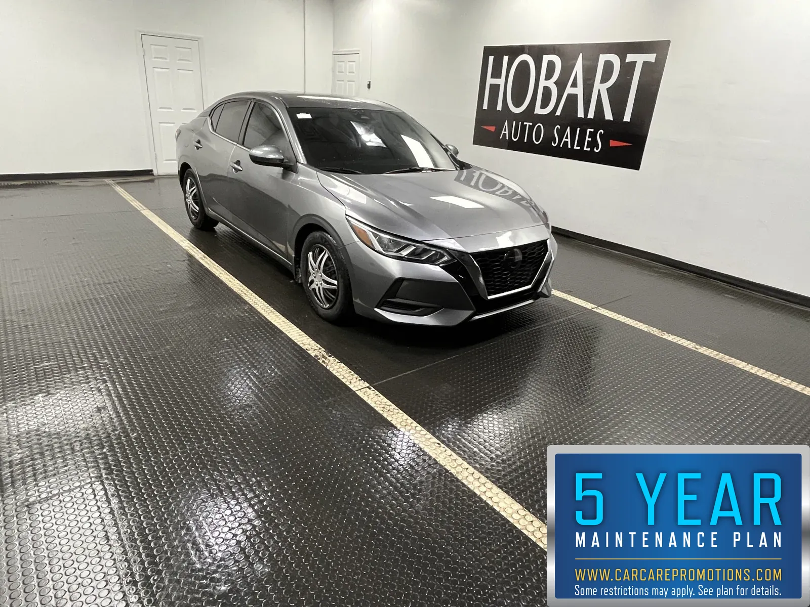 Gray 2021 Nissan Sentra S for sale in Hobart, IN