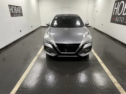 Photos of 2021 Nissan Sentra S for sale in Hobart, IN at Hobart Auto Sales