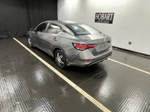 More photos of 2021 Nissan Sentra S at Hobart Auto Sales, IN