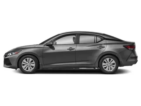 Another view of 2021 Nissan Sentra S for sale in Hobart, IN at Hobart Auto Sales